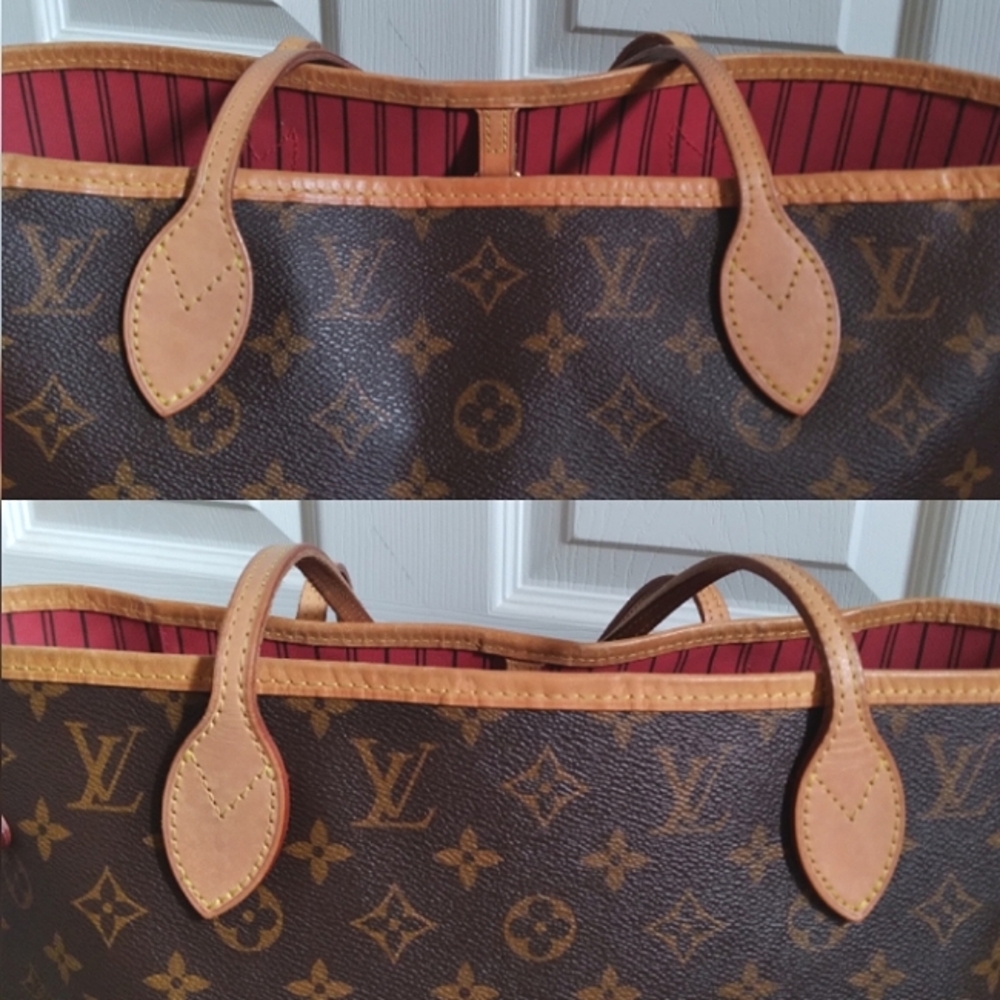 Traded - Louis Vuitton MM Neverful - Picture 7 of 15